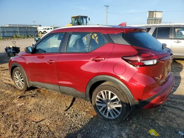 2021 NISSAN KICKS SV  