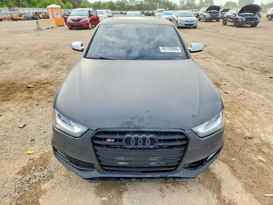 2015 AUDI S4 PREMIUM PLUS  