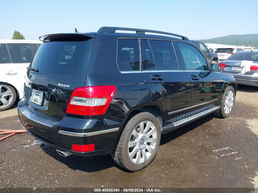 2011 MERCEDES-BENZ GLK 350 4MATIC