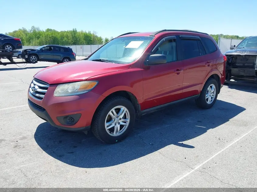 2012 HYUNDAI SANTA FE GLS V6