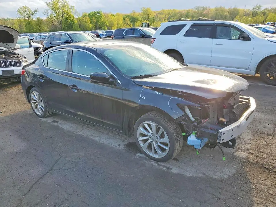 2018 ACURA ILX PREMIUM  