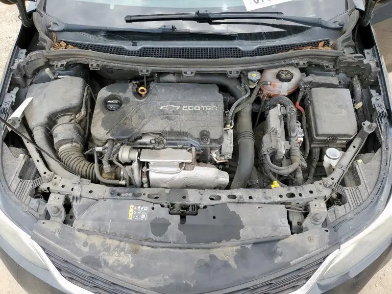2018 CHEVROLET CRUZE LT  