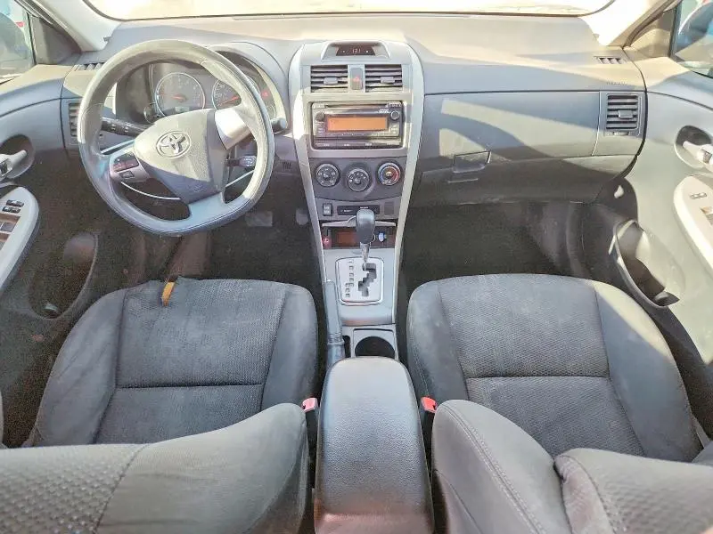 2012 TOYOTA COROLLA S  