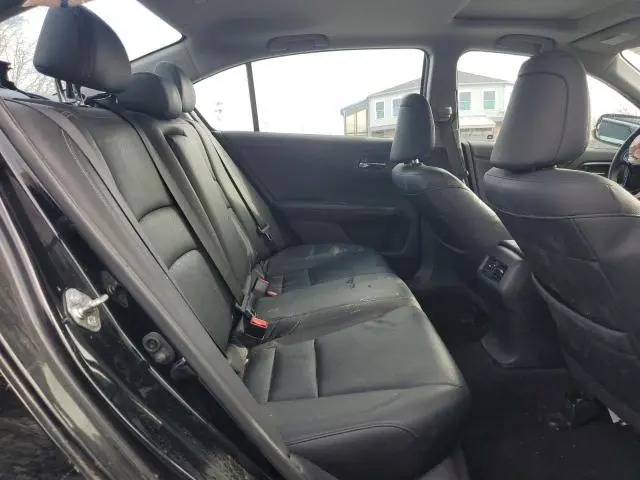 2017 HONDA ACCORD EXL