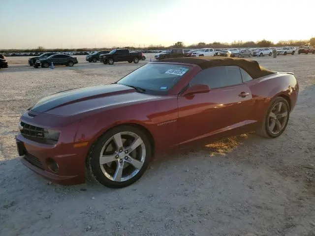 2011 CHEVROLET CAMARO 2SS