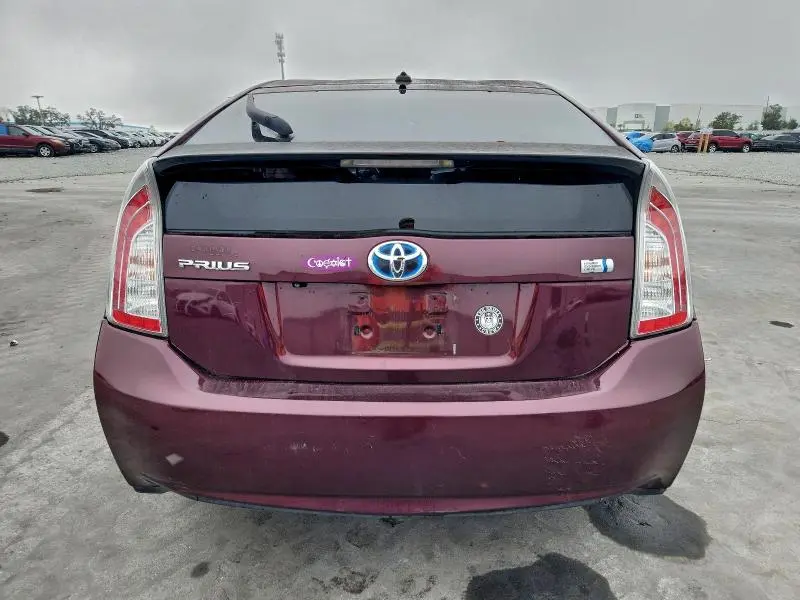 2013 TOYOTA PRIUS   