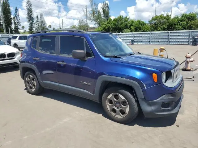 2017 JEEP RENEGADE SPORT  