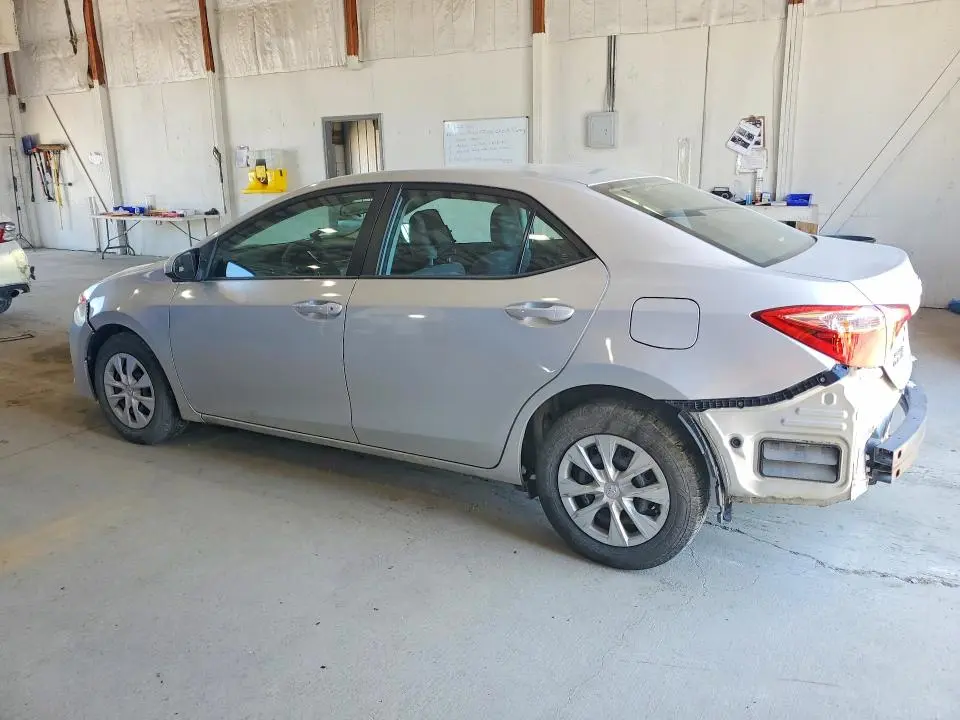 2018 TOYOTA COROLLA L  