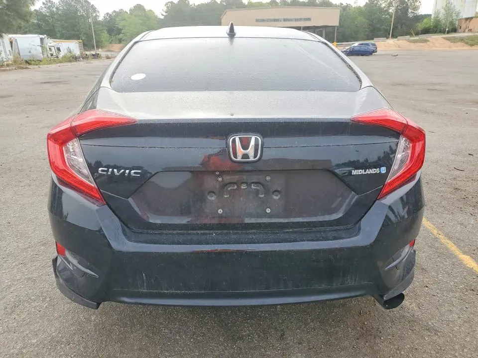 2017 HONDA CIVIC EX  
