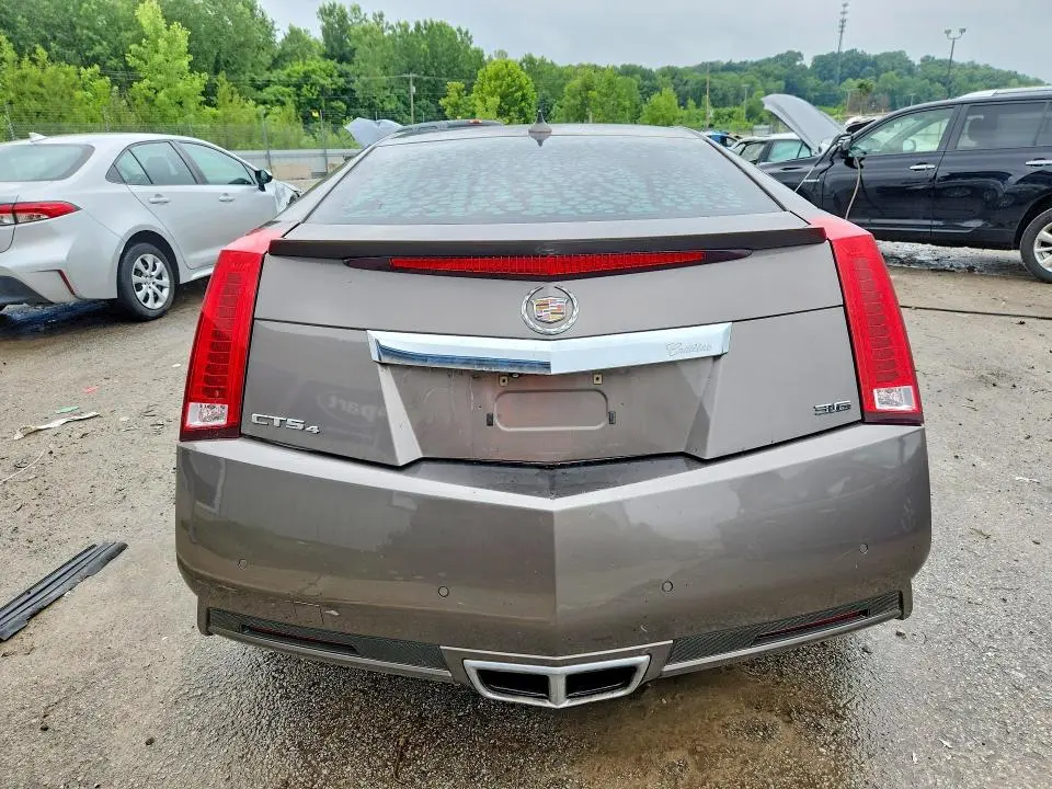 2012 CADILLAC CTS PREMIUM COLLECTION  