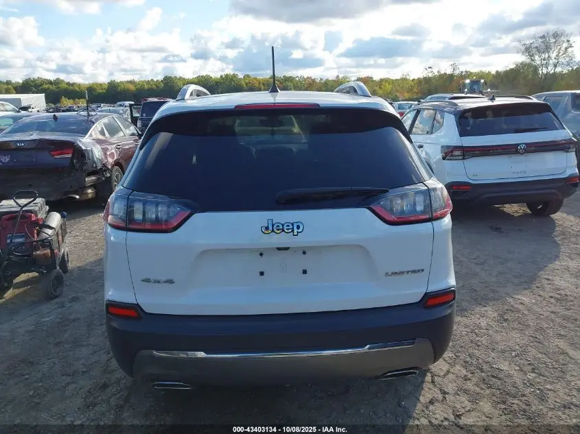 2019 JEEP CHEROKEE LIMITED 4X4