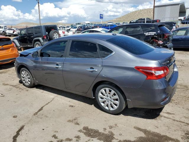 2017 NISSAN SENTRA S