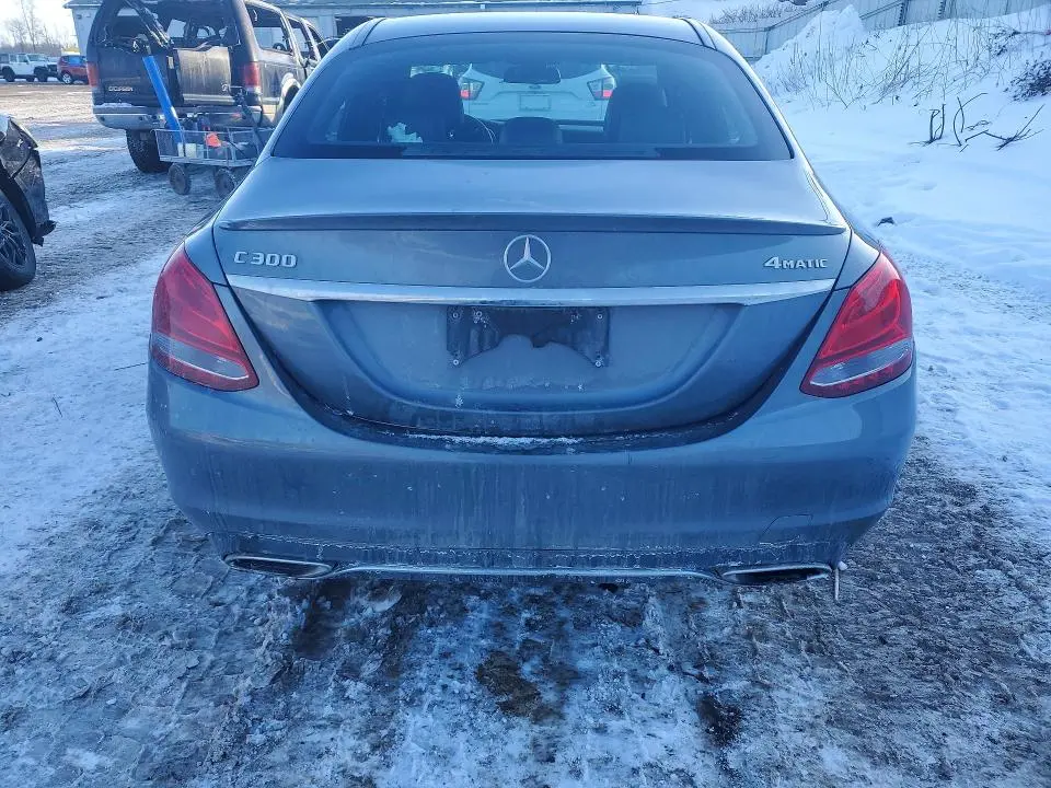 2018 MERCEDES-BENZ C 300 4MATIC  