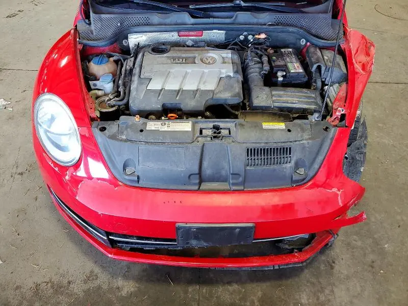 2013 VOLKSWAGEN BEETLE   
