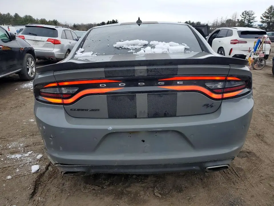 2018 DODGE CHARGER R  