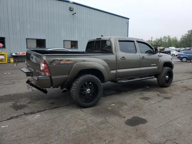 2012 TOYOTA TACOMA DOUBLE CAB LONG BED  