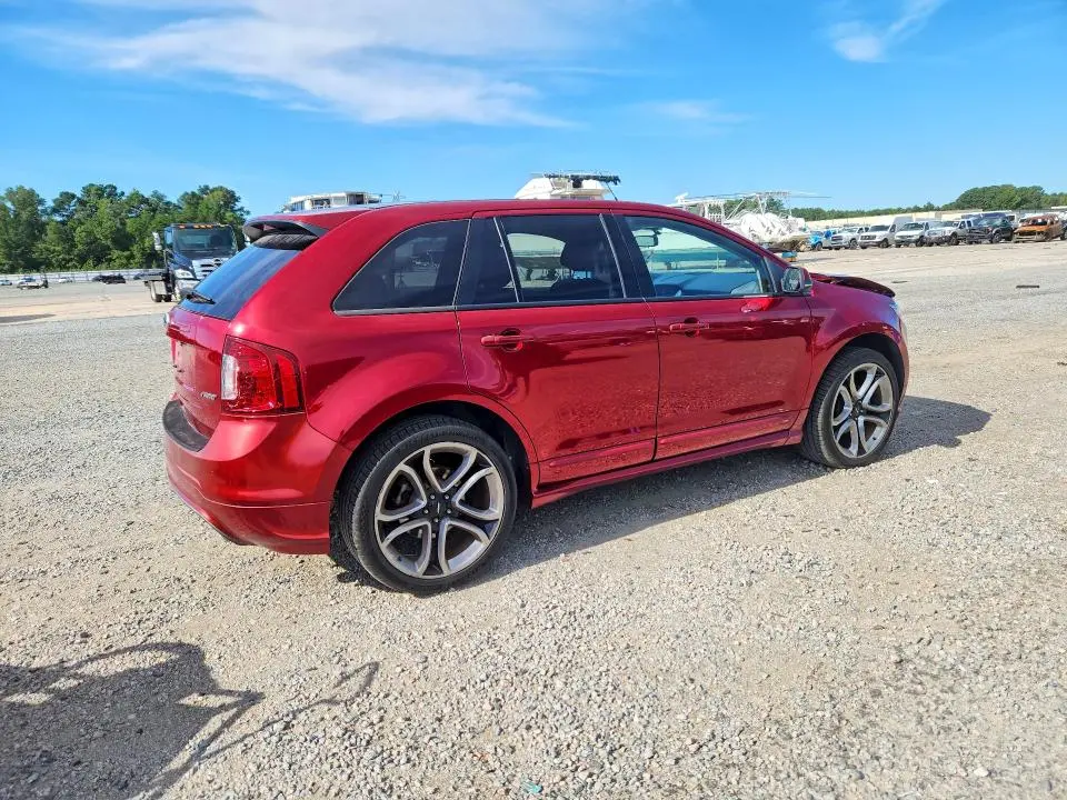 2013 FORD EDGE SPORT  