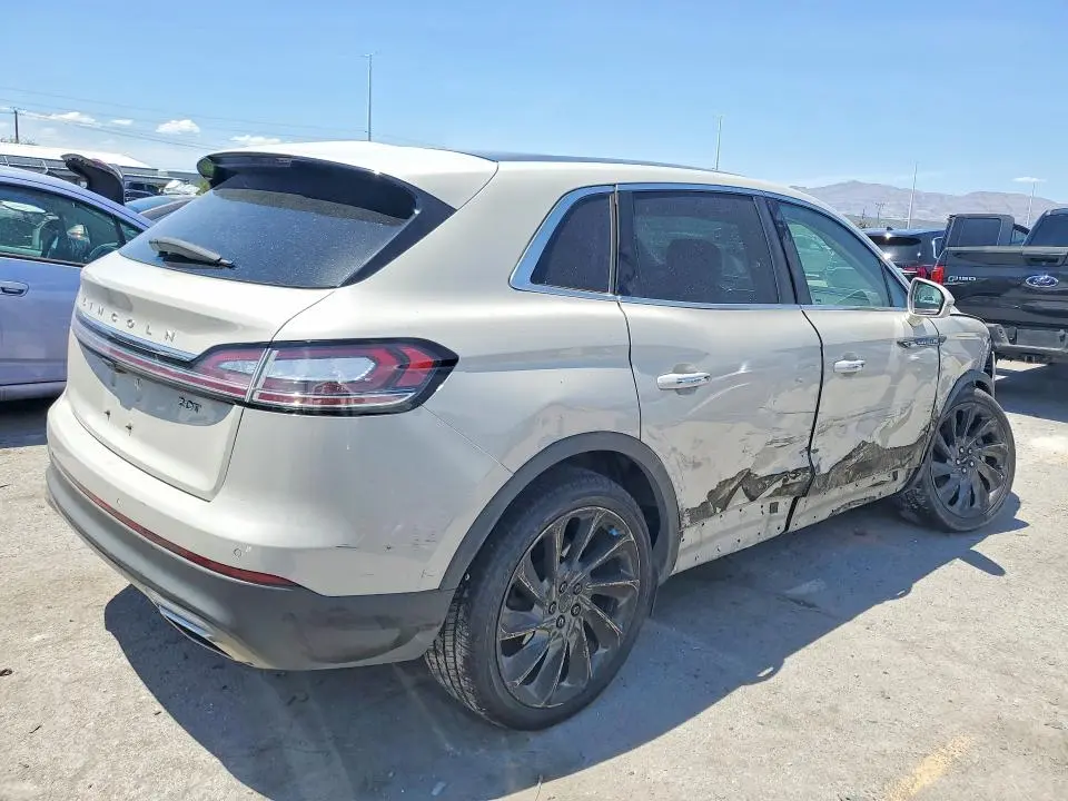 2019 LINCOLN NAUTILUS RESERVE  