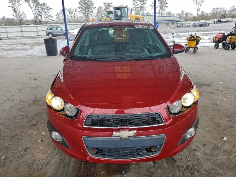 2012 CHEVROLET SONIC LTZ  
