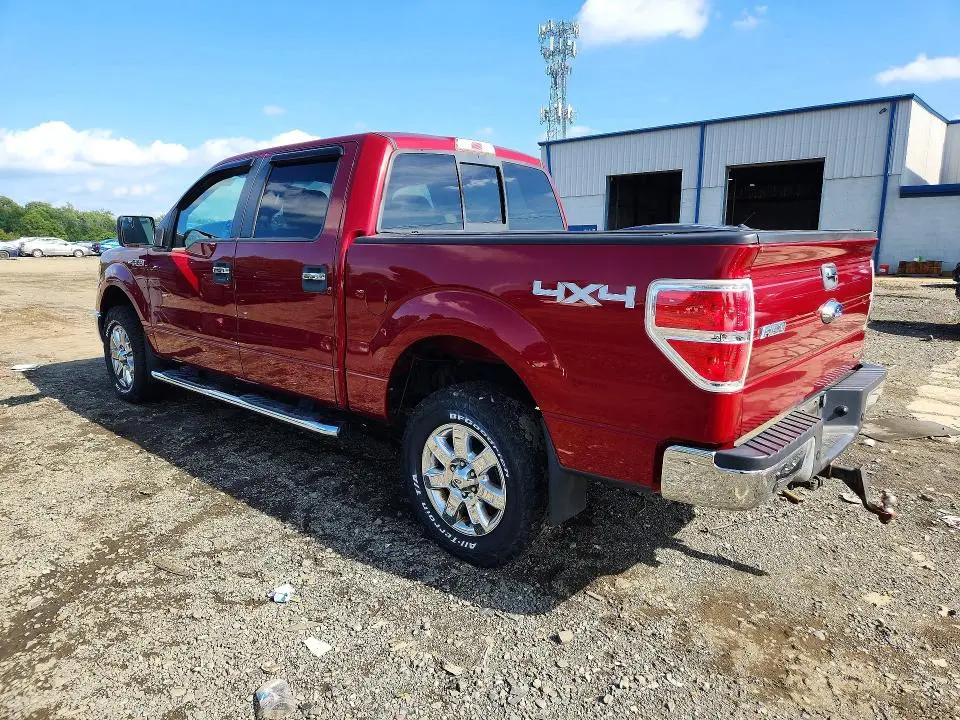 2014 FORD F150 SUPERCREW  