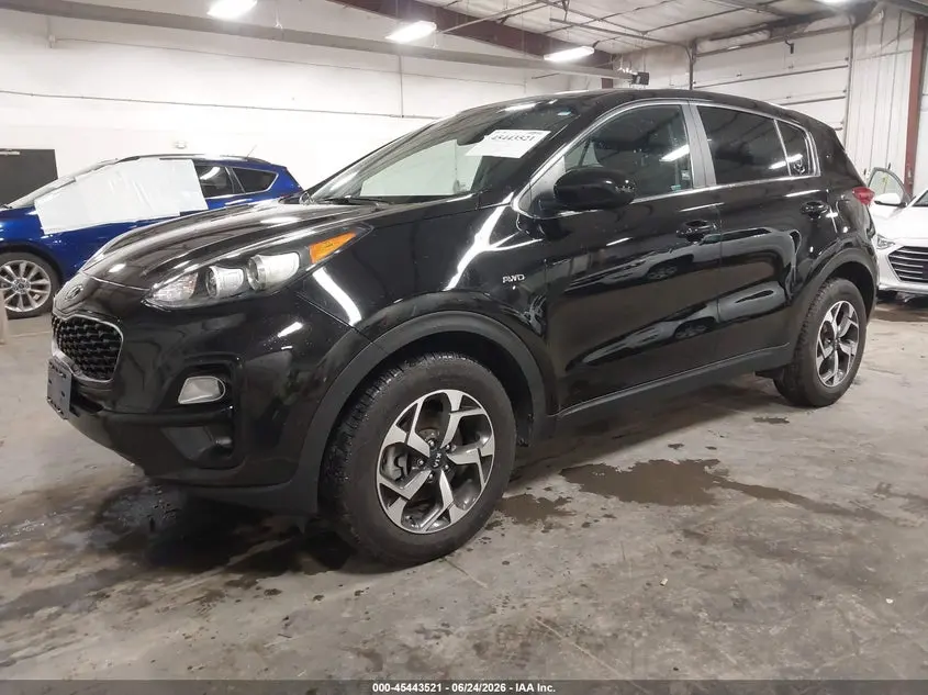2022 KIA SPORTAGE LX