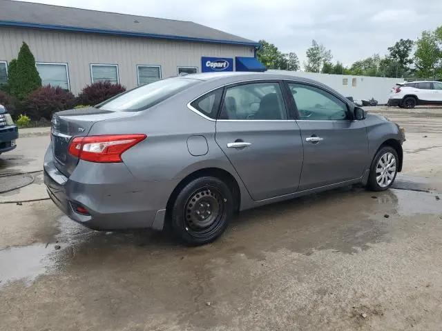 2017 NISSAN SENTRA S  