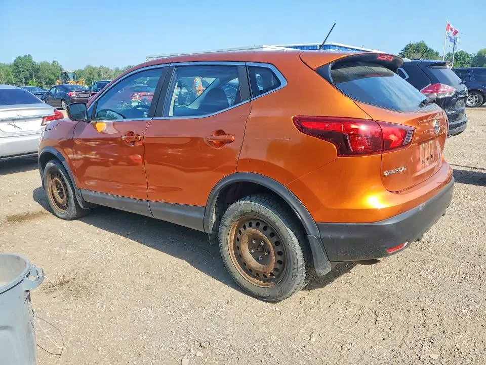 2017 NISSAN QASHQAI SV  