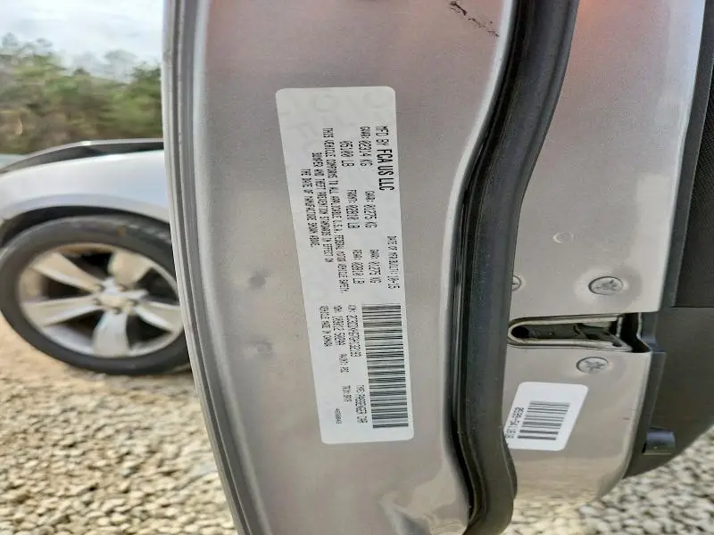 2016 DODGE CHARGER SXT  