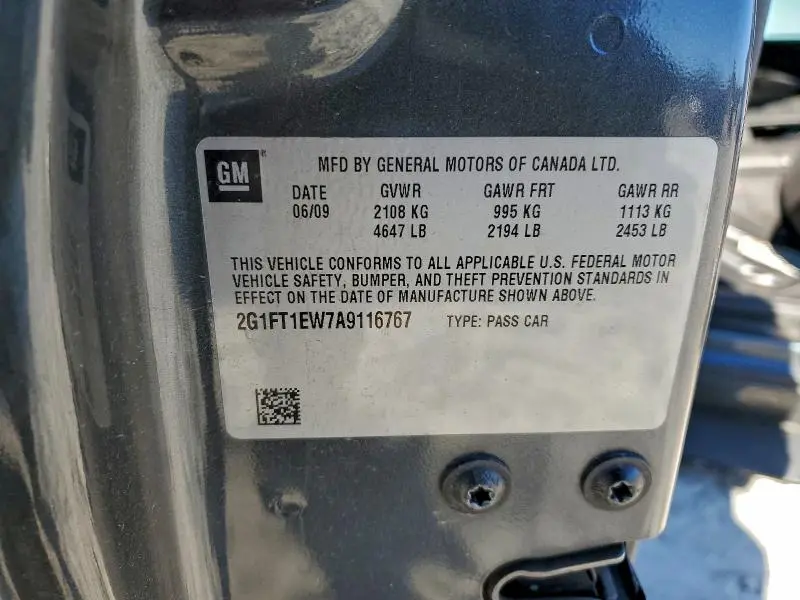 2010 CHEVROLET CAMARO SS  