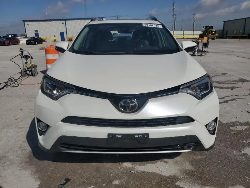 2017 TOYOTA RAV4 LIMITED  