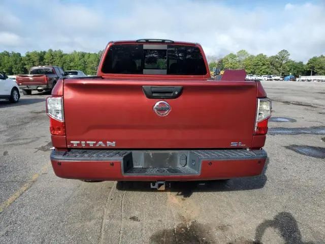 2017 NISSAN TITAN SV  