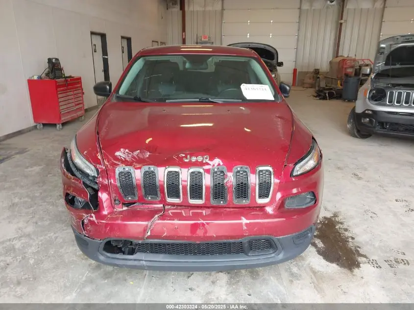 2015 JEEP CHEROKEE SPORT
