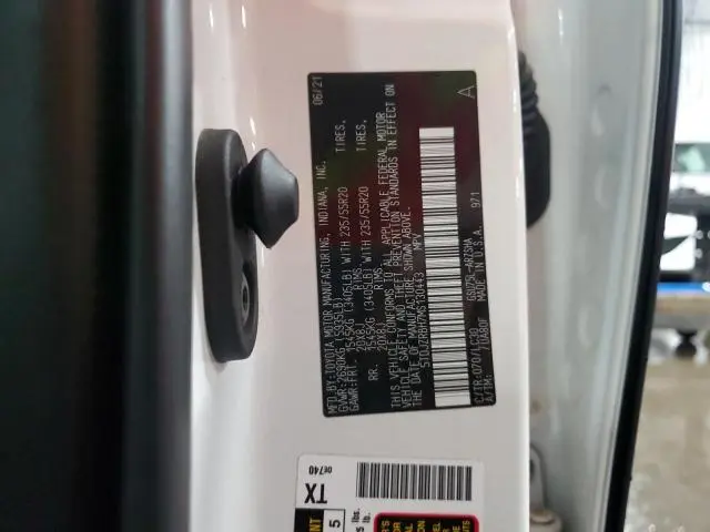 2021 TOYOTA HIGHLANDER XSE  