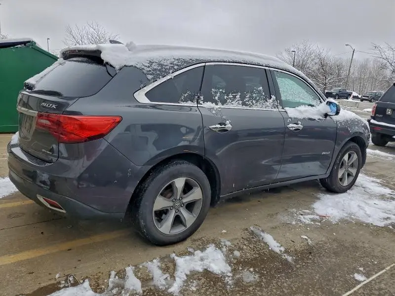 2014 ACURA MDX   