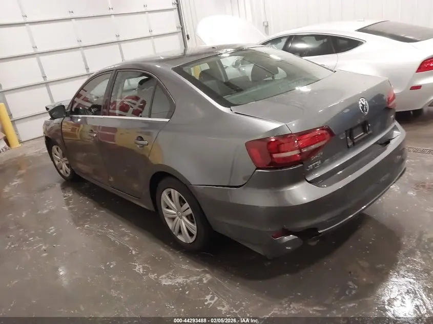 2017 VOLKSWAGEN JETTA 1.4T S