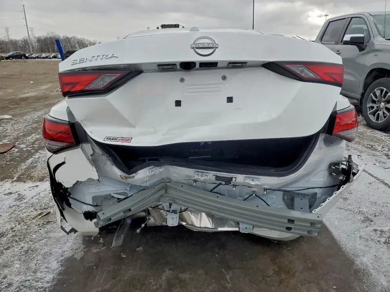 2025 NISSAN SENTRA SV  