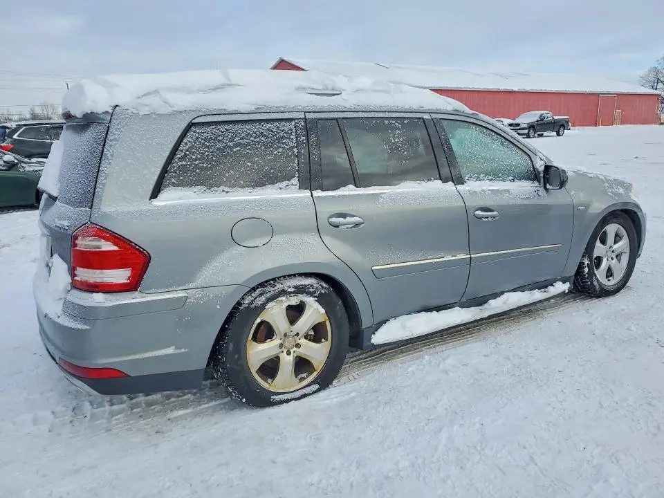 2010 MERCEDES-BENZ GL 350 BLUETEC  