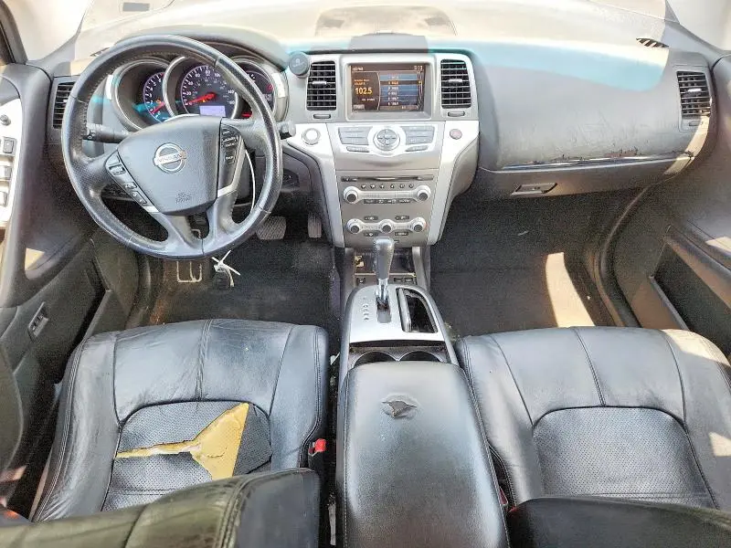 2012 NISSAN MURANO S  