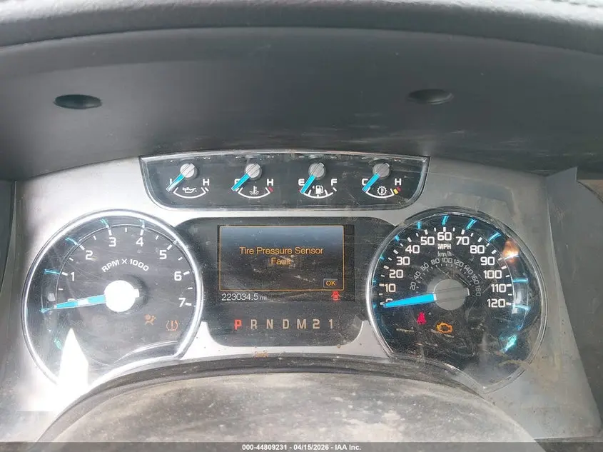 2013 FORD F-150 PLATINUM