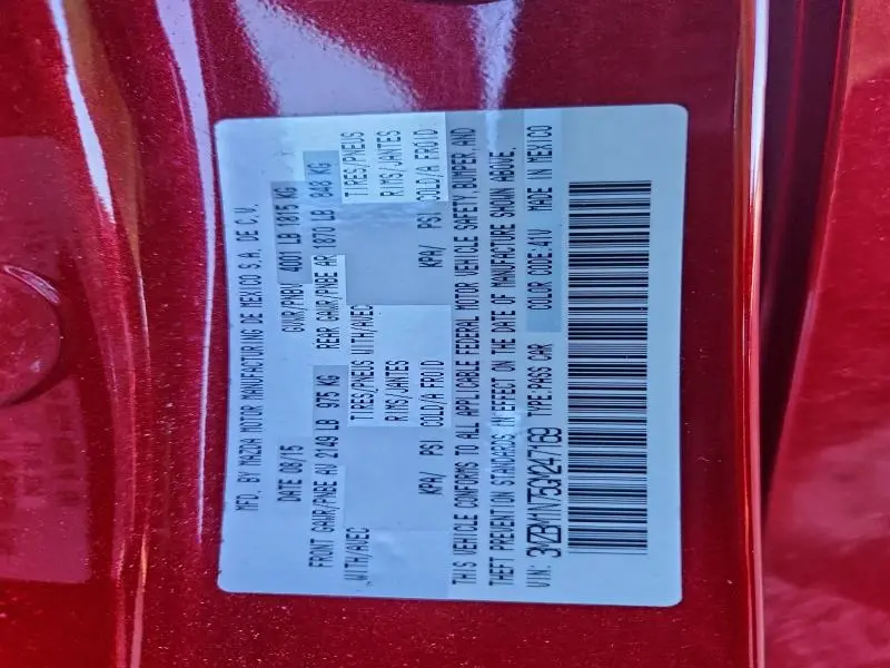 2016 MAZDA 3 GRAND TOURING  