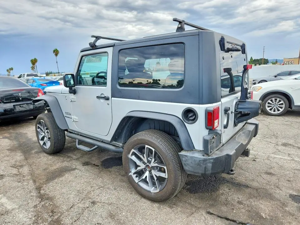 2010 JEEP WRANGLER SPORT  