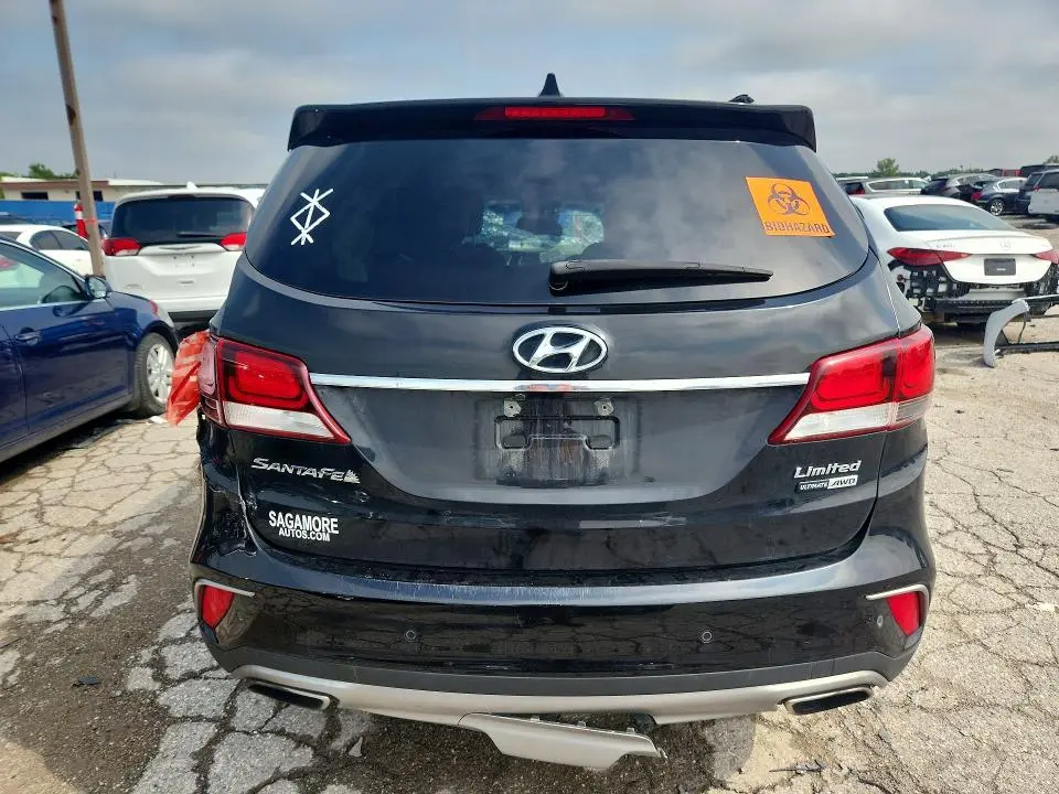 2017 HYUNDAI SANTA FE LIMITED ULTIMATE  