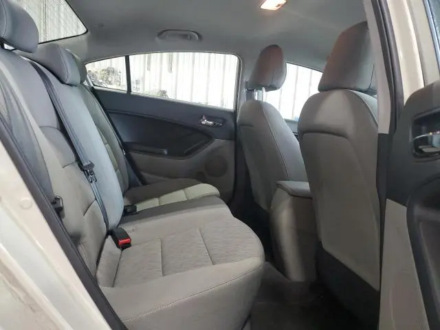 2015 KIA FORTE LX  