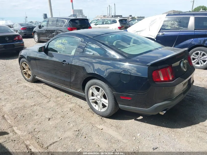 2011 FORD MUSTANG V6/V6 PREMIUM