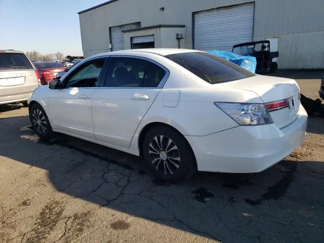 2012 HONDA ACCORD LX