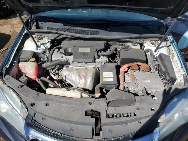 2016 TOYOTA CAMRY HYBRID