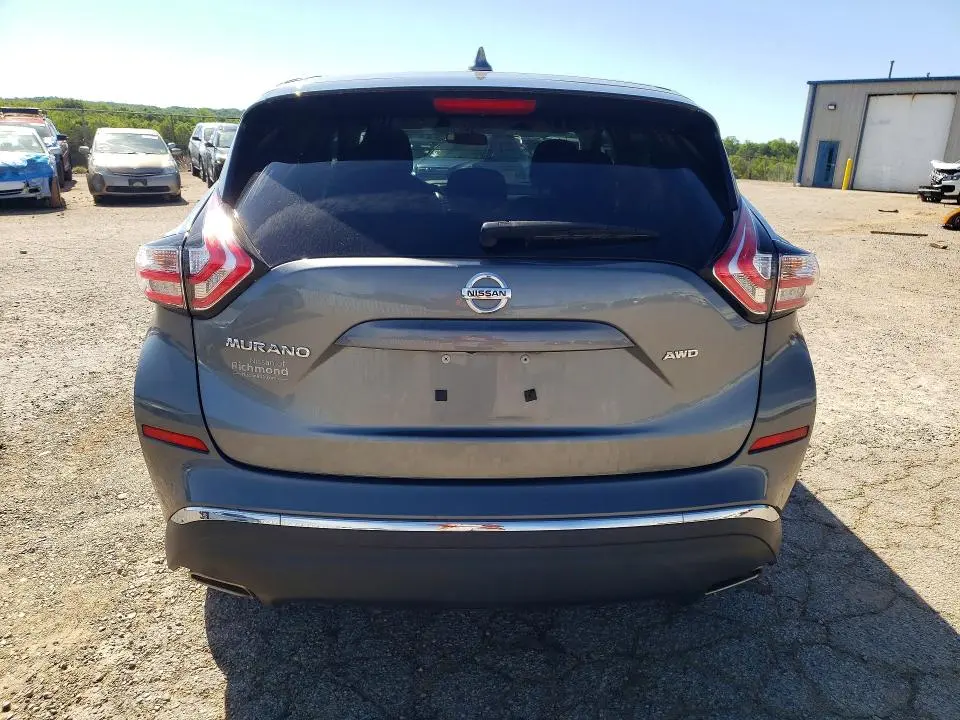 2018 NISSAN MURANO S  