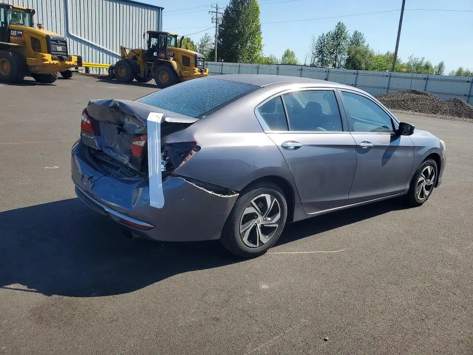 2017 HONDA ACCORD LX  