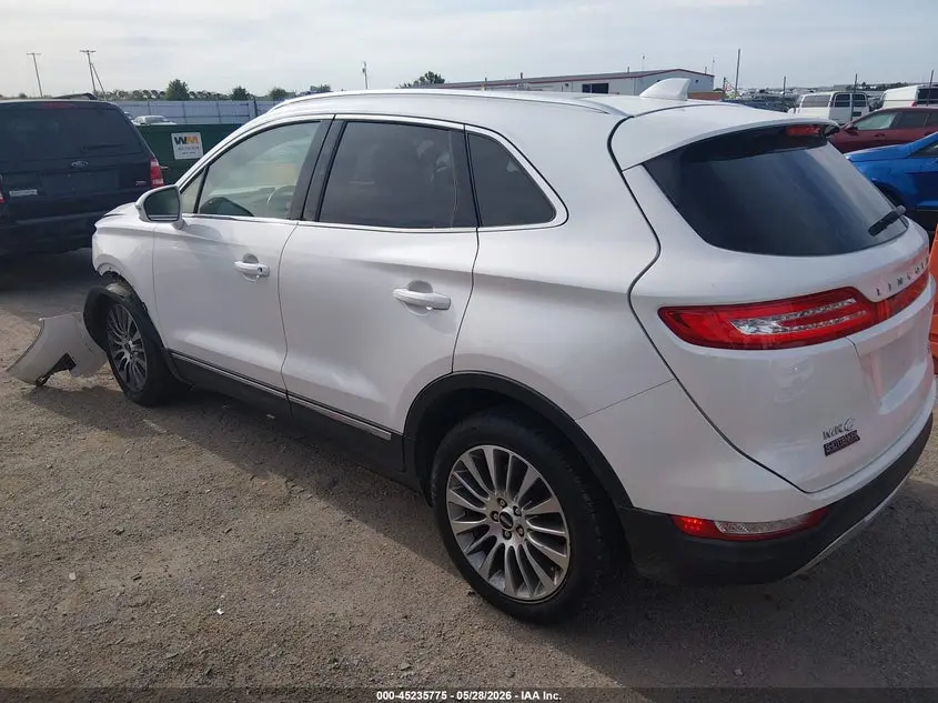 2018 LINCOLN MKC RESERVE