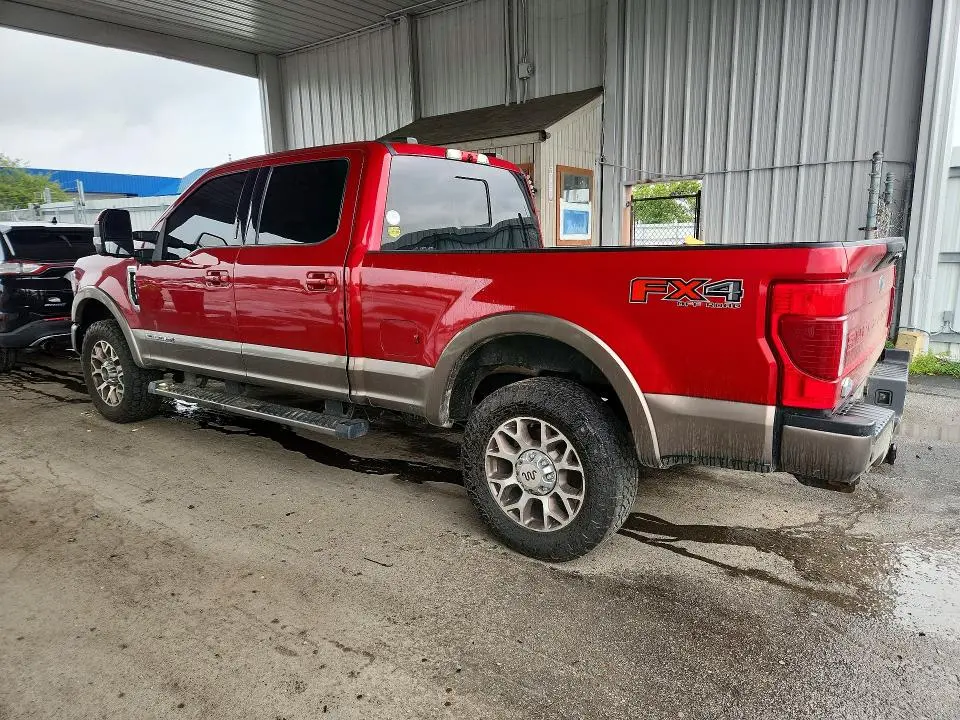 2022 FORD F250 SUPER DUTY  